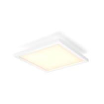 Philips Hue Aurelle Square Panel Light | Smart Tunable White | 1940lm White
